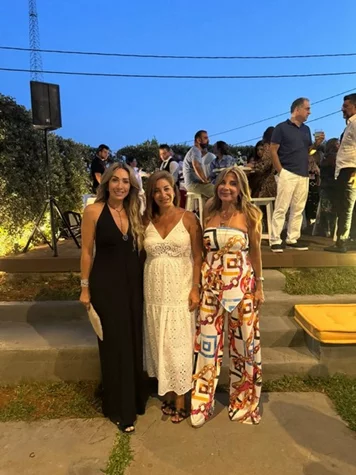 Sunset Gathering at Karam Residence in Amchit
